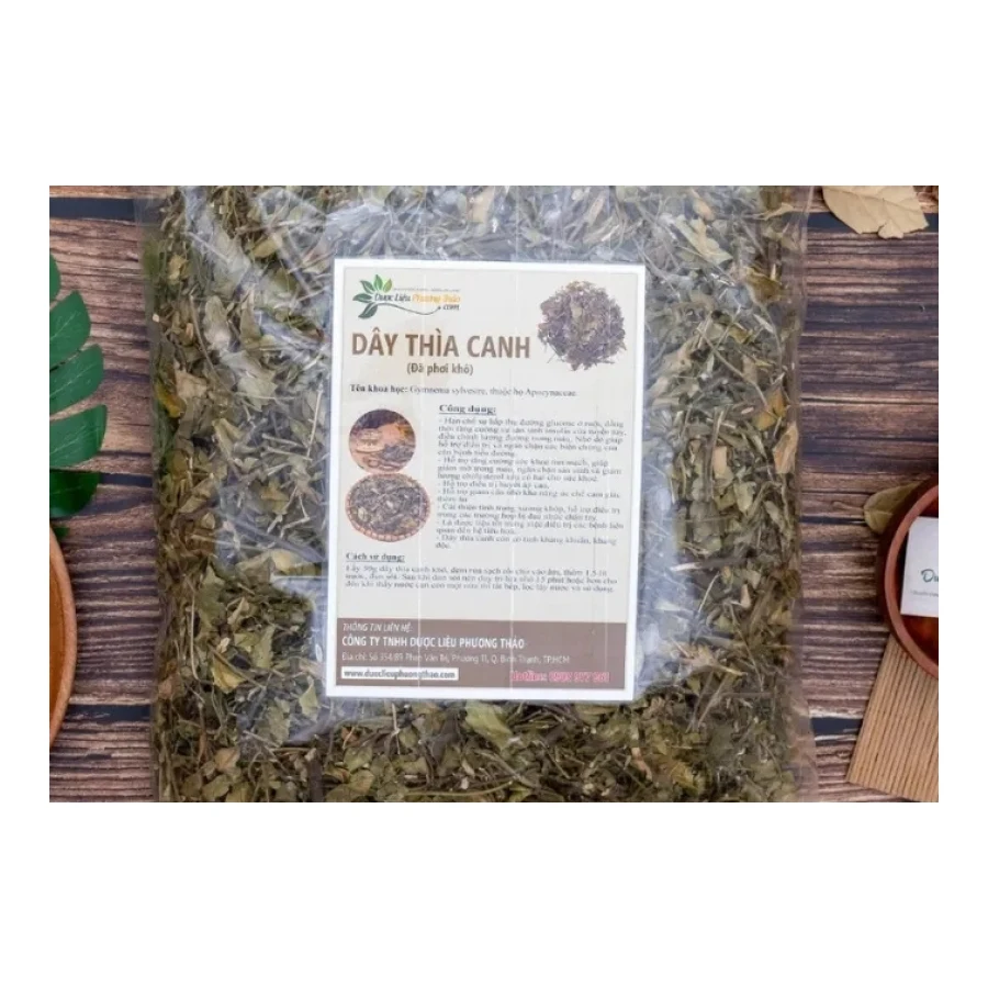 Dây thìa canh - dược liệu khô tuyển chọn
