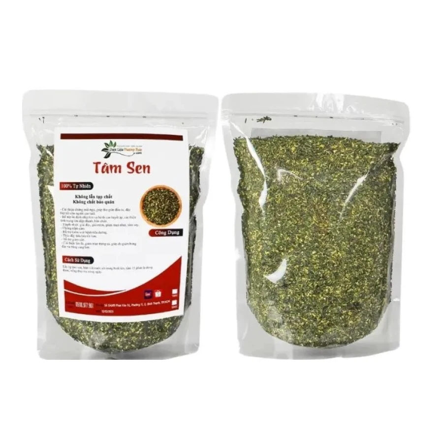 Trà tim sen - dược liệu khô tuyển chọn