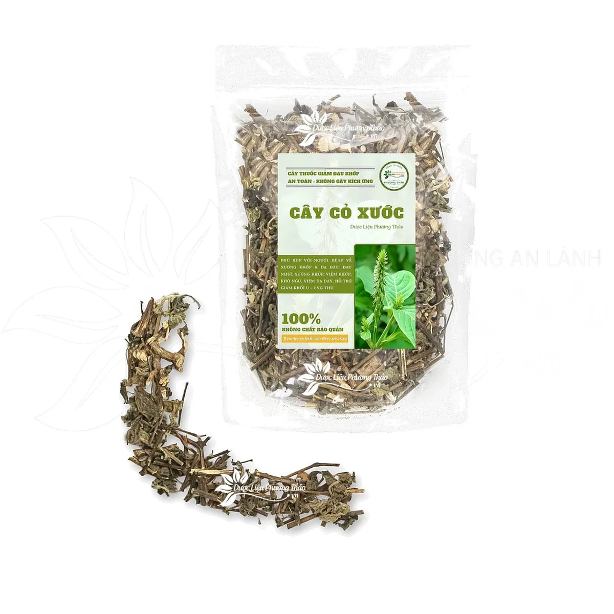 Cỏ xước khô tuyển chọn