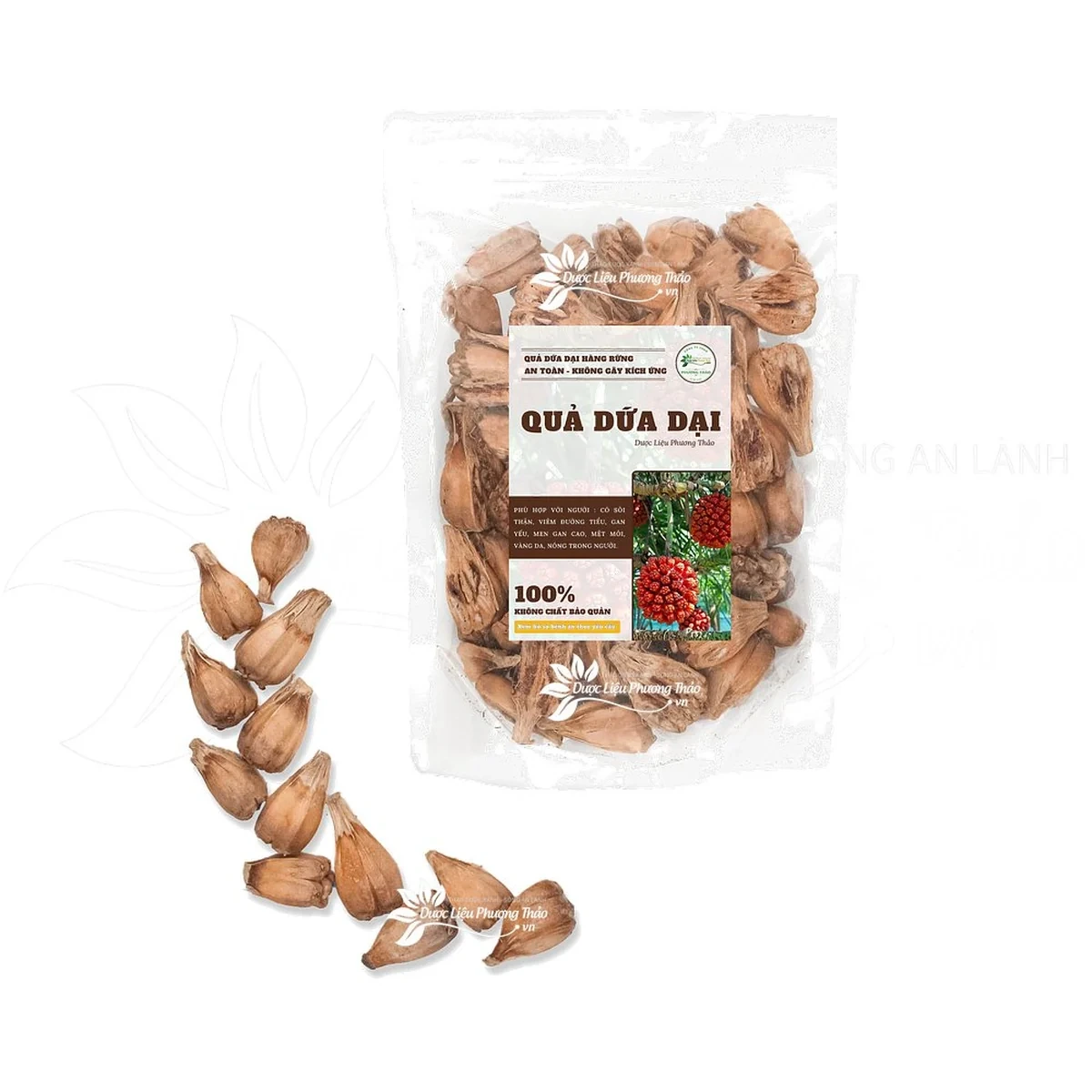 Quả dứa dại khô tuyển chọn