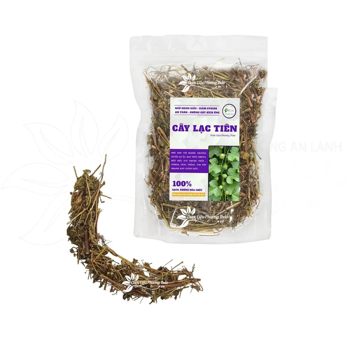 Cây lạc tiên khô tuyển chọn