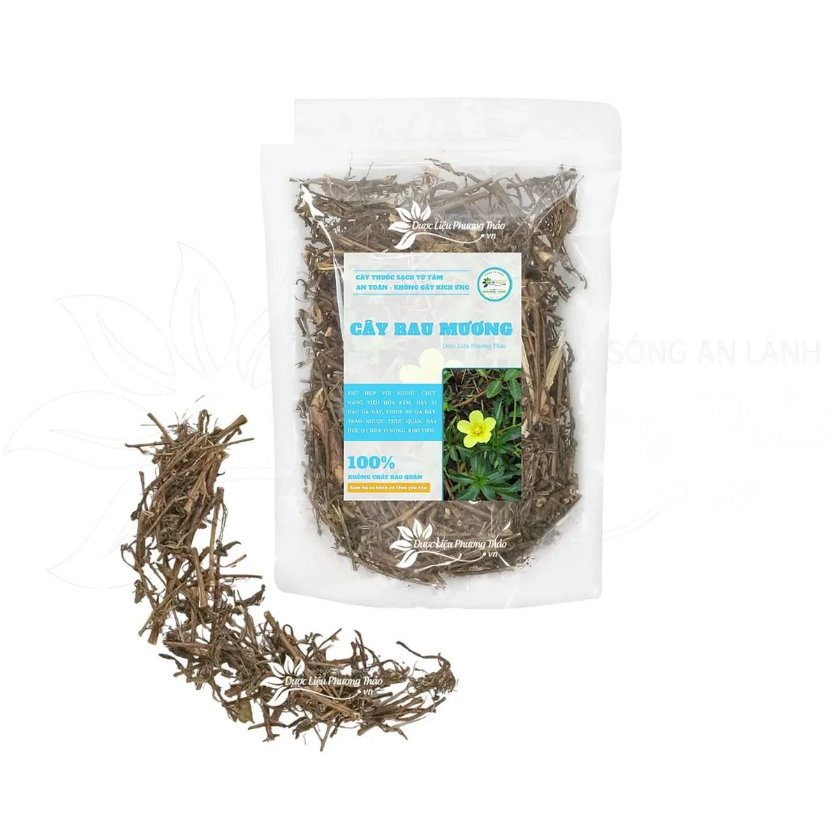 Cây rau mương - dược liệu khô tuyển chọn