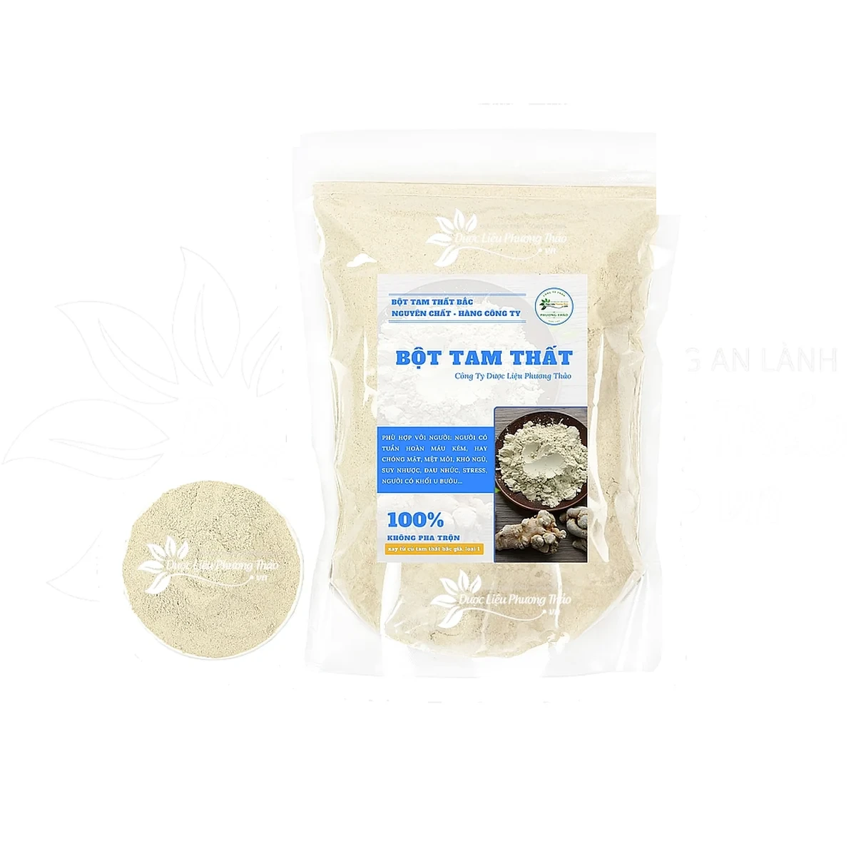 Bột tam thất bắc khô tuyển chọn