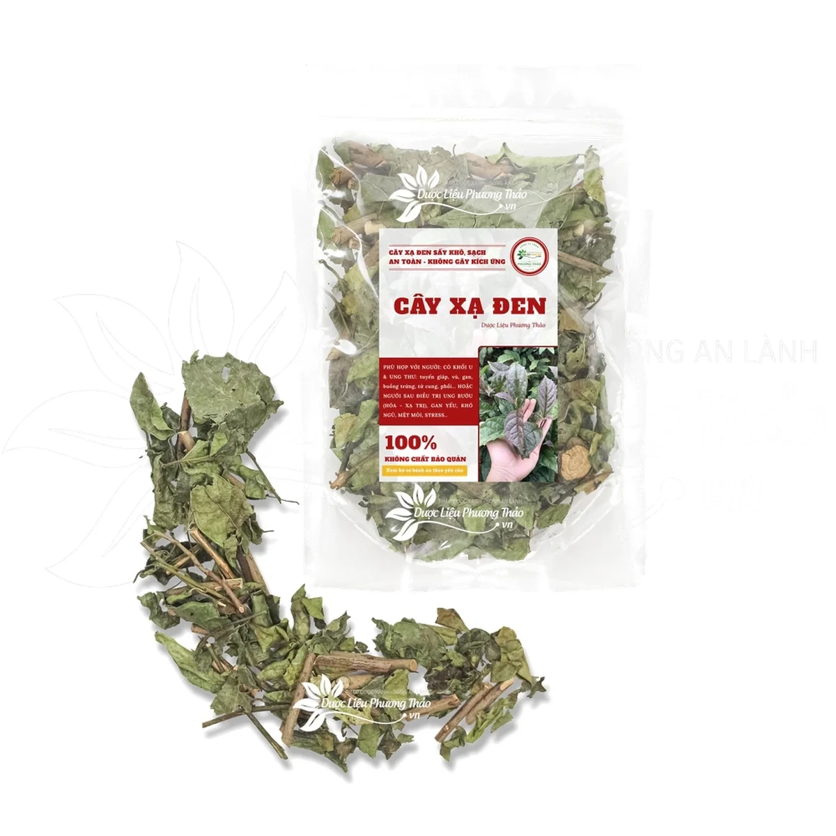 Cây xạ đen - dược liệu khô tuyển chọn