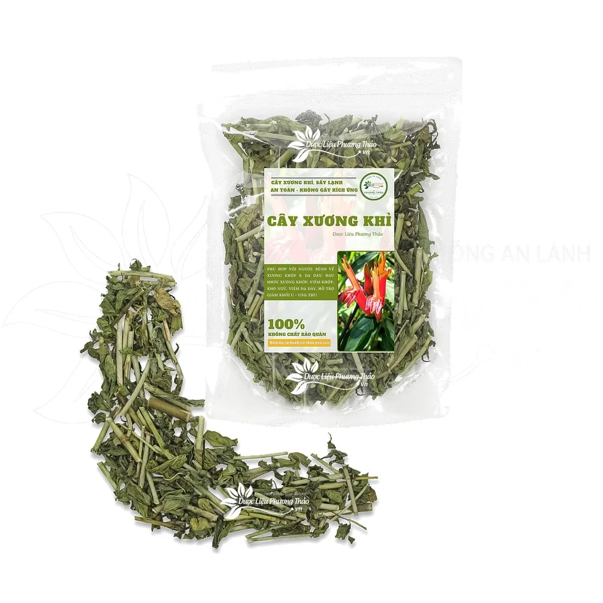 Cây xương khỉ - dược liệu khô tuyển chọn