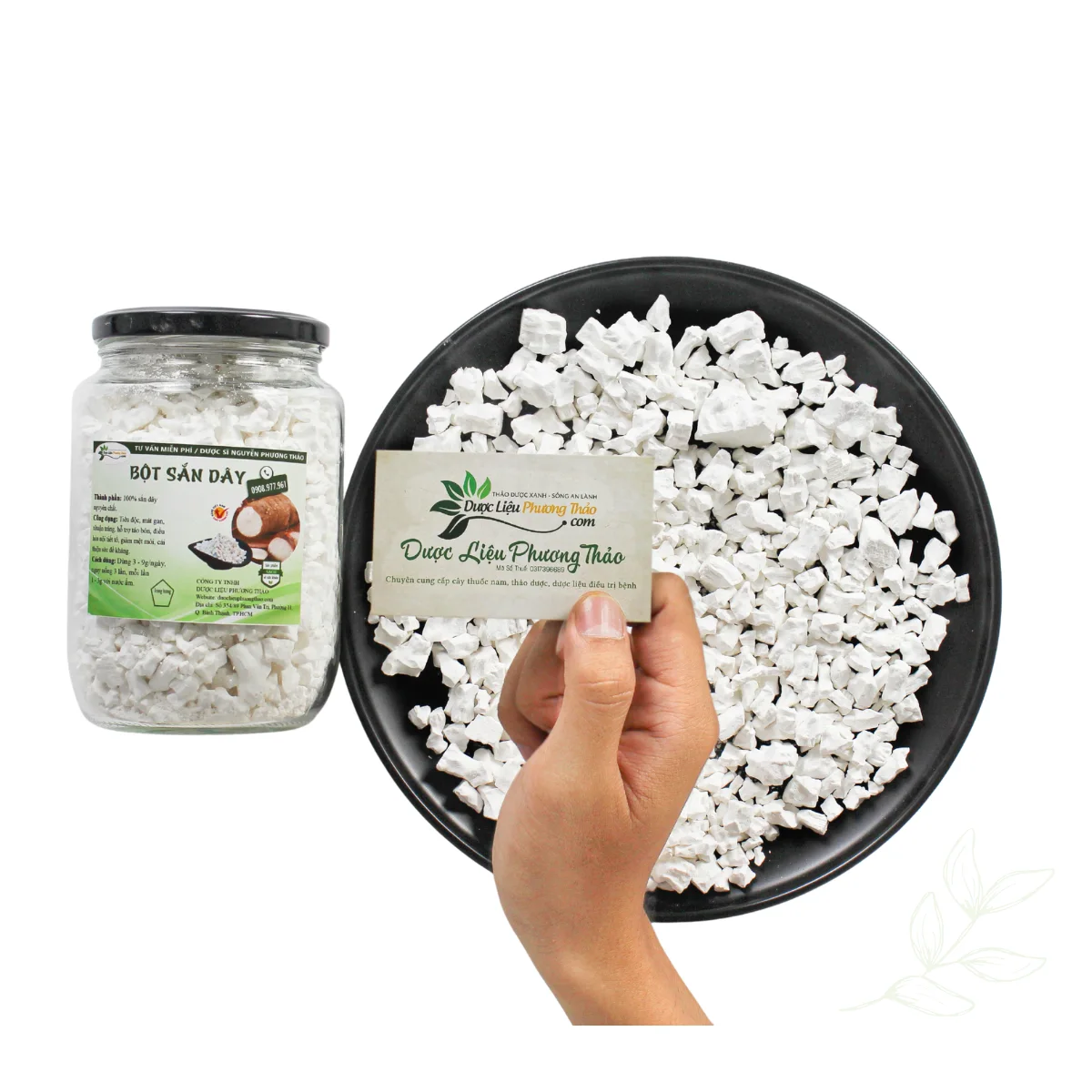Bột sắn dây – tinh bột củ sắn dây