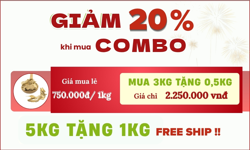 Xáo Tam Phân Hỗ Trợ U Bướu & Gan 10 combo xáo tam phân