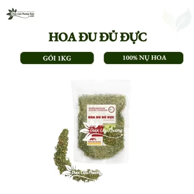 Hoa đu đủ đực sấy lạnh 1 Hoa đu đủ đực sấy lạnh